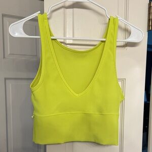 Lululemon Power Pivot Rib Tank Top